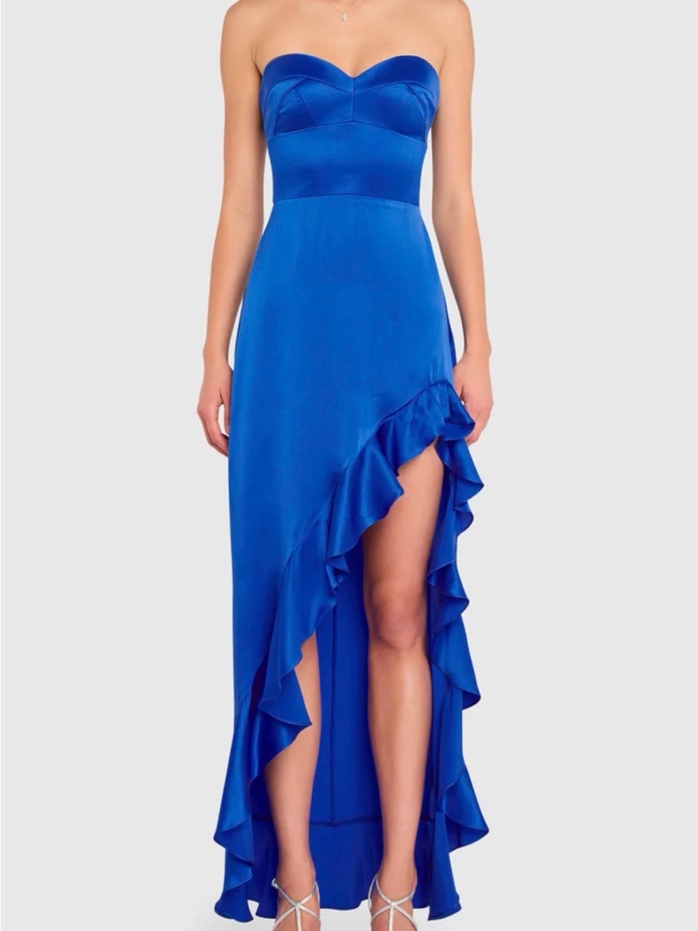 Amanda Uprichard AMALIA SILK GOWN